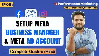 How to Create Meta Business Manager & Meta Ad Account Step by Step | Beginner Tutorial #5