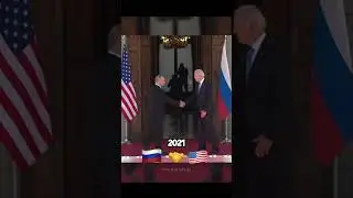 US&ndash;Russia Relations: From Roosevelt - Biden & Putin 🇺🇸🤝🇷🇺 #putin #trump #worldleaders  #usa #russia