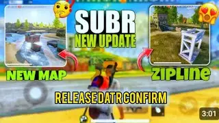 SUBR NEW UPDATE CONFIRM  RELEASE DATE #progame3d #FC_HAMEED
