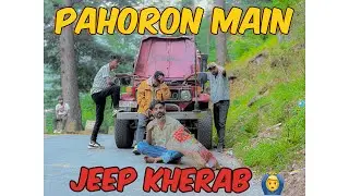 Kashmir Ratti Gali ponch gaye😍|wapsi may jeep kharab🥲|