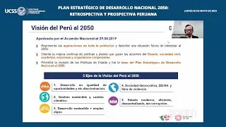 Plan Estratégico de Desarrollo Nacional 2050: retrospectiva y prospectiva peruana