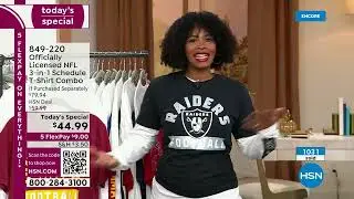 HSN | Game Day Ready - Football Fan Shop 08.21.2023 - 04 AM