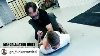 BJJ vs knife