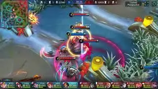 MOBA Clash - 4 Tigreal/Irithel Combo Triple kill