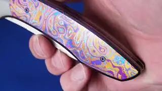 НОЖ ЧЕБУРКОВА РУССКИЙ SLIM CUSTOM Russia