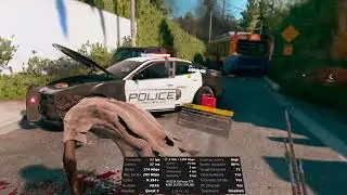 Dead Island 2 VR Gameplay / UEVR + 6DOF Controls / Meta Quest 3 + RTX 4080 Super