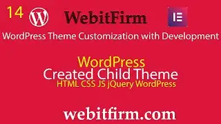 WordPress Theme Customization with Development for beginner tutorial part 14