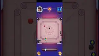 #1million opponent bit aim failed very funny 🤣 moment #carrompool #mrraazking  gaming 🎮