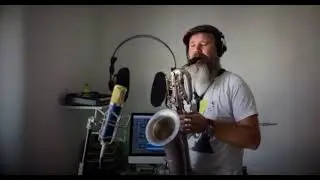 10MFAN INFUSION baritone sax mouthpiece. GORGEOUS!!!!! 10MFAN PRESENTS: Artem Zhuliev on his
