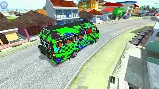 Force Traveller 26 Seater Staffbus | Mini Bus | Bussid Bus Mod | Bus Simulator Indonesia
