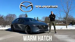 The 2021 Mazda 3 Turbo May Not Be Quite A HOT Hatch