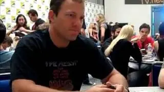 ChuckTV.net Interviews Adam Baldwin at Comic Con 2009