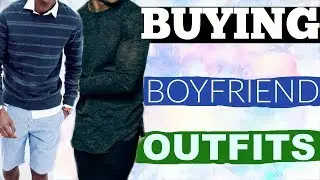 GIRLFRIEND BUYS BOYFRIEND OUTFITS | Shopping Challenge