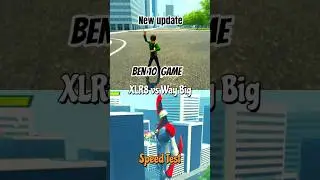 #speedtest I Most realistic ben10 Galvan Game I new update #ben10 #ben10classic #ben10alienforce