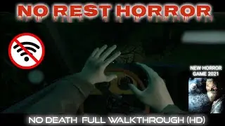 NO REST HORROR (No Death FULL Walkthrough) 1080p 60FPS