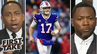 FIRST TAKE | &ldquo;Super Bowl Pressure Will Shape Allen & Brady&rsquo;s Year&rdquo; &ndash;Stephen A. on a Defining Season