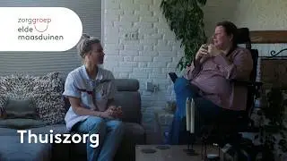 Blij met de ondersteuning van de Thuiszorg van ZGEM