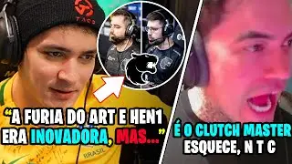 📢 TACO COMPARA FURIA DE ART & HEN1 COM A ATUAL DE MOLODOY E YEKINDAR: 