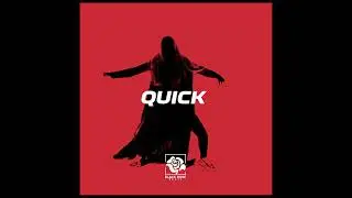 Breakbeat Hip-Hop Beat &ndash; &ldquo;Quick&rdquo; | Dark Bassline x Aggressive Guitar | 116 BPM D Minor