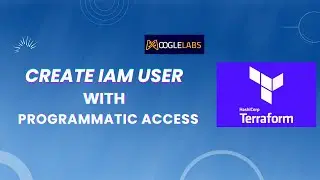 Create IAM USER With Programmatic Access