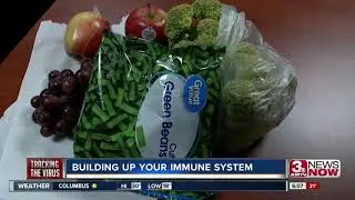 Building immune system could help in coronavirus survival
