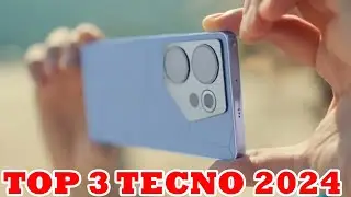 TOP 3 TELÉFONOS TECNO QUE DEBES CONOCER EN 2024! 🚀📱