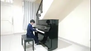 Keeve Levinston Darmawan. Lapianista kids artist category 2026