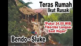 BREAKING NEWS: Longsor Terjadi di Kecamatan Sluke