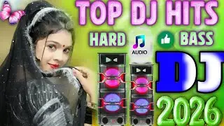New Hindi Dj Song 💙Best Hindi Old Dj Remix 🥀 Bollywood Nonstop Dj Song ❤️‍🔥2026 Dj Song New Dj Re