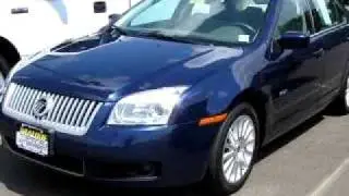 2007 Mercury Milan Premier 08902 Malouf Ford Lincoln Mercury
