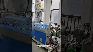 Nylon grass trimmer line machine (Dave #factory #machine Yaoan plastic machinery co.ltd)