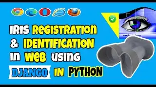 A Python Django Biometric Integration for Iris Capture and Iris Recognition