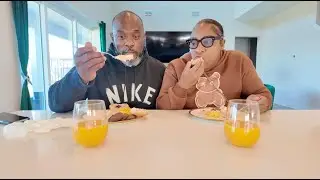 HOMEMADE BREAKFAST SANDWICHES MADE BY PAPA E *MUKBANG*
