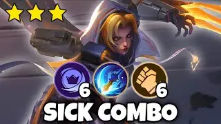 BRUISER NATALIA + COMMANDER ZILONG!! PERFECT COMBO!! MAGIC CHESS GO GO 