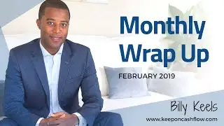 KeePon Cashflow Tribe Monthly Wrap up | January February 2019