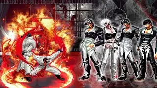 [Mugen KOF] Avenger Heidern Vs WF Orochi Iori Yagami Team