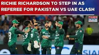 Asia Cup: Richie Richardson To Replace Andy Pycroft As Referee For Pakistan Vs UAE Clash| WATCH