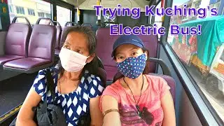 FREE Electric Bus to Semenggoh Wildlife Center