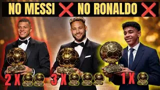 Football’s Greatest What-If: Ballon d’Or Without Messi and Ronaldo