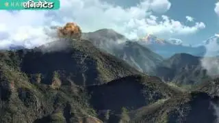 Tara Air Accident (Animated)