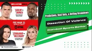 Bellator 293 Predictions, & Betting Breakdown!