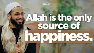 Allah Is The Only Source of Happiness | The Names Class 12: As- Salaam | Shaykh Mikaeel Smith