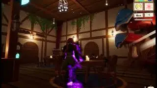 Moonshadow Café Shadow Aura Effect