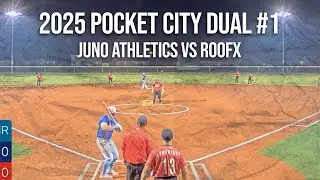 Roof X vs Juno - 2025 Pocket City Dual #1