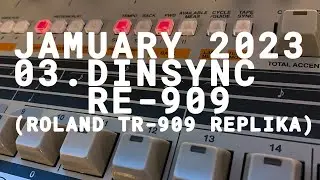 #jamuary2023 (3) RE-909 (Roland TR-909 replica)