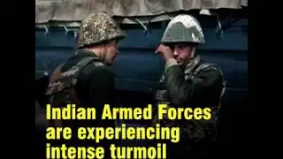 Demoralized Indian soldiers upload disgruntled videos exposing corruption inside the force.