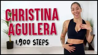 CHRISTINA AGUILERA WALKING WORKOUT (Low Impact)