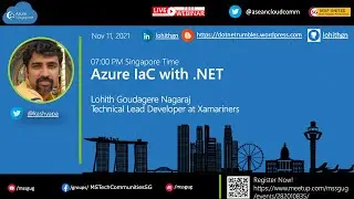 Azure Infrastructure as code with .NET