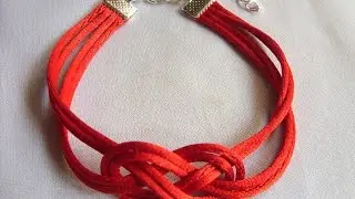 HOW TO MAKE A LUCKY INFINITY BRACELET (UNDER 5 MINUTES!)