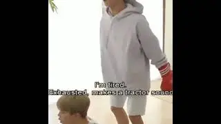 Jungkook Giving Tired Jimin Neck Massage